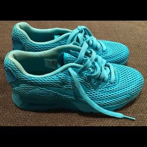Nike Air Max Sneakers - Turquoise